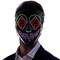 JOYIN Halloween LED Purge Scary Mask Light Up LED Mask Cool Costume Accessories (Clown)